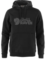 Fjallraven Logo Hoodie, kolor: 550 - Black