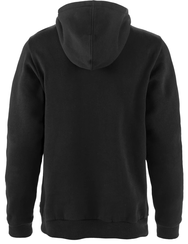 Fjallraven Logo Hoodie, kolor: 550 - Black