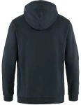 Fjallraven Logo Hoodie, kolor: 555 - Dark Navy