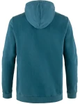 Fjallraven Logo Hoodie, kolor: 574 - Deep Sea