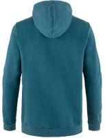Fjallraven Logo Hoodie, kolor: 574 - Deep Sea