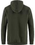 Fjallraven Logo Hoodie, kolor: 662 - Deep Forest