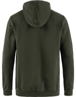 Fjallraven Logo Hoodie, kolor: 662 - Deep Forest