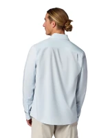 Launch Shirt, kolor: 1326 - Bimini Blue Heather -  tył