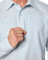 Launch Shirt, kolor: 1326 - Bimini Blue Heather - 4
