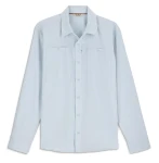 Launch Shirt, kolor: 1326 - Bimini Blue Heather - 1