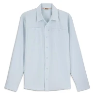Launch Shirt, kolor: 1326 - Bimini Blue Heather - 1