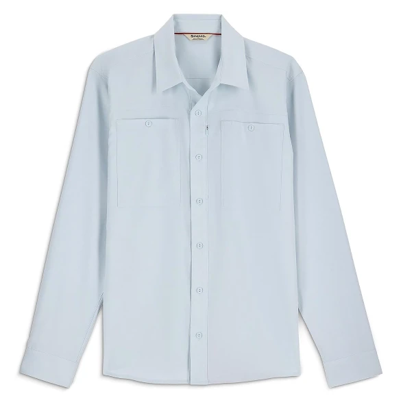 Launch Shirt, kolor: 1326 - Bimini Blue Heather - 1