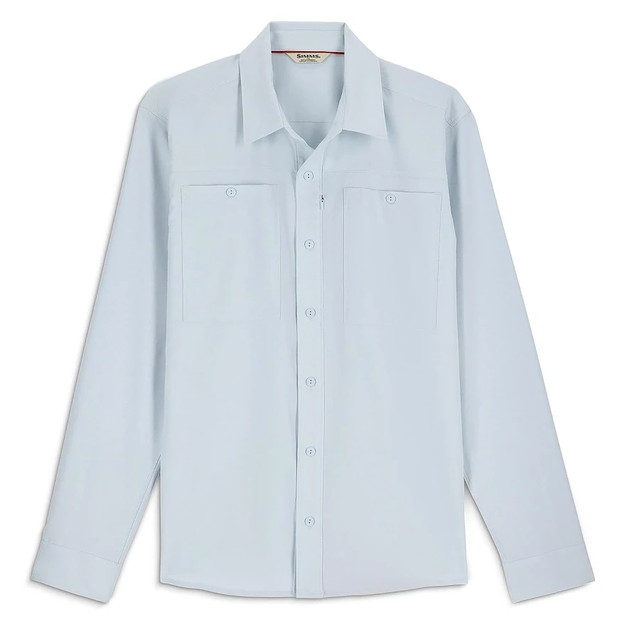 Launch Shirt, kolor: 1326 - Bimini Blue Heather - 1