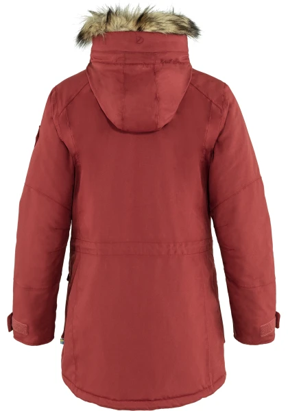Fjallraven Nuuk Parka W, kolor: 345 - Red Oak