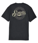 Circle Lockup T-Shirt - mix kolorów: 086 - Charcoal Heather