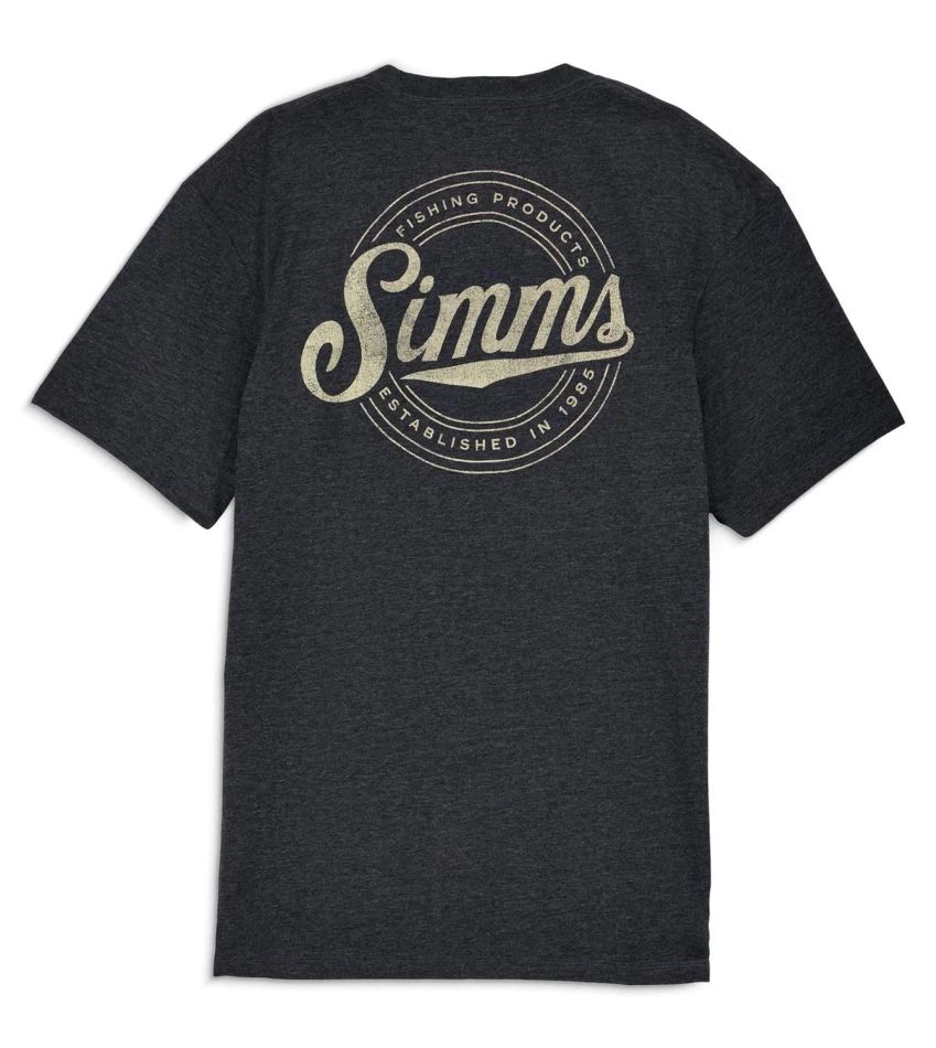 Circle Lockup T-Shirt - mix kolorów: 086 - Charcoal Heather