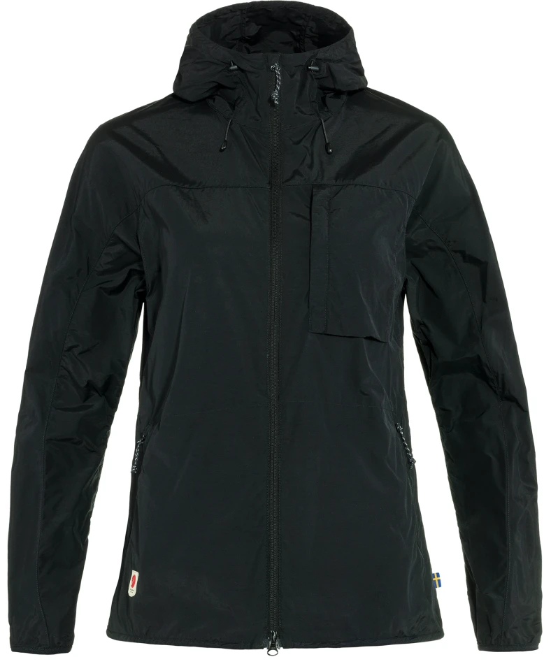 Fjallraven High Coast Wind Jacket W, kolor: 550 - Black