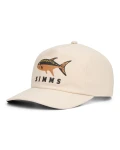 Double Haul Cap, kolor: 1458 - Burnished Clay Nomad Fish - 1