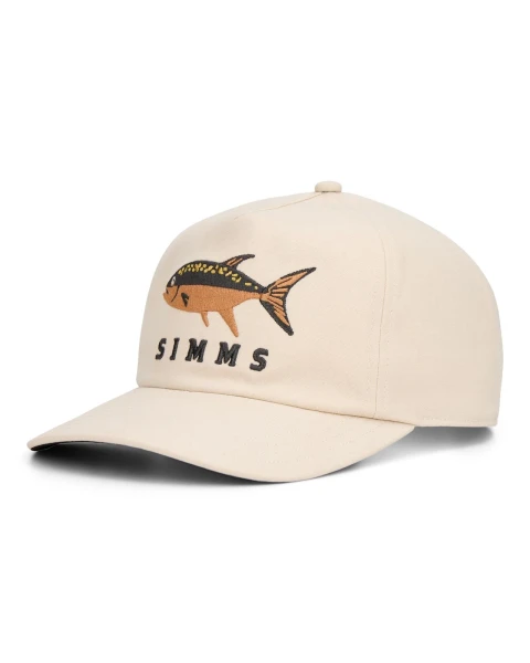 Double Haul Cap, kolor: 1458 - Burnished Clay Nomad Fish - 1