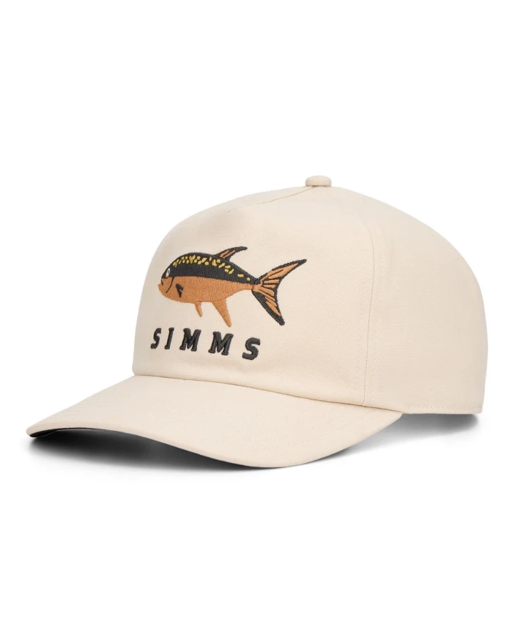 Double Haul Cap, kolor: 1458 - Burnished Clay Nomad Fish - 1