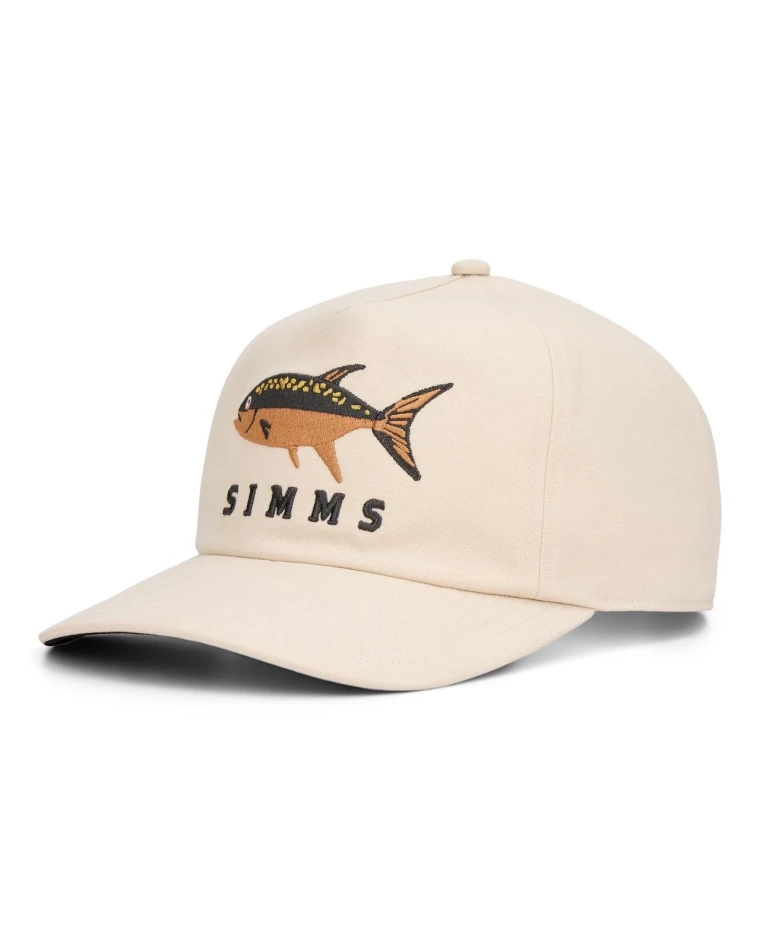 Double Haul Cap, kolor: 1458 - Burnished Clay Nomad Fish - 1