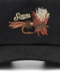 Double Haul Cap, kolor: 1349 -Black Royal Wulff - 2