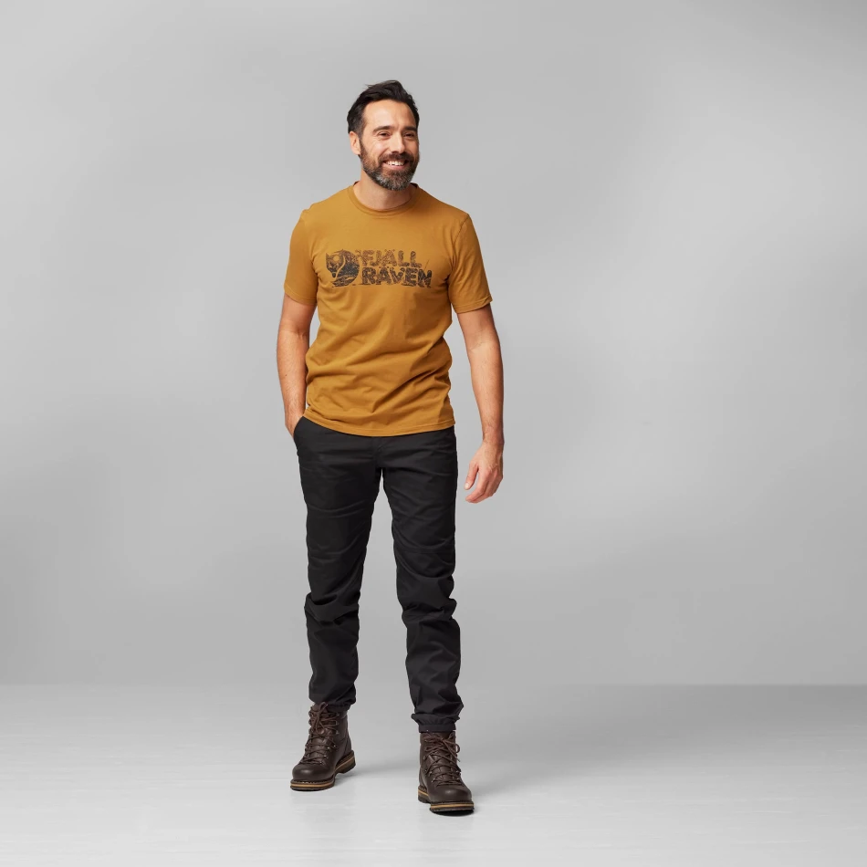 Fjallraven Lush Logo T-shirt