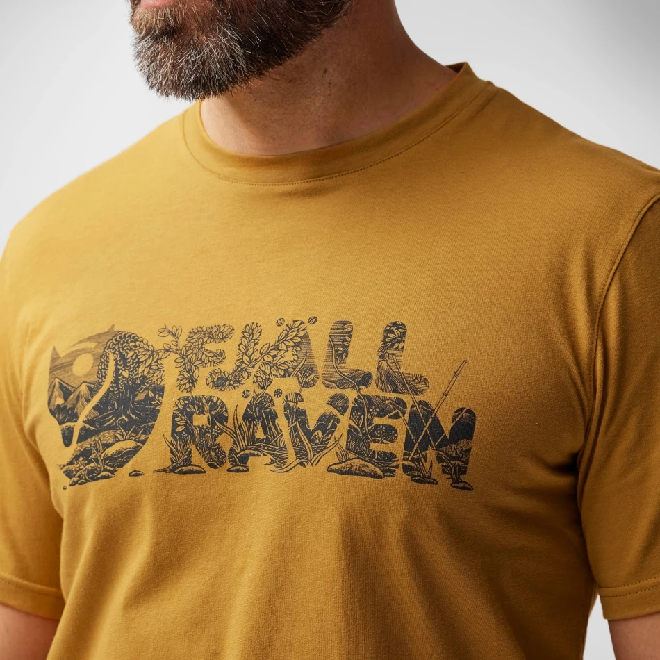 Fjallraven Lush Logo T-shirt