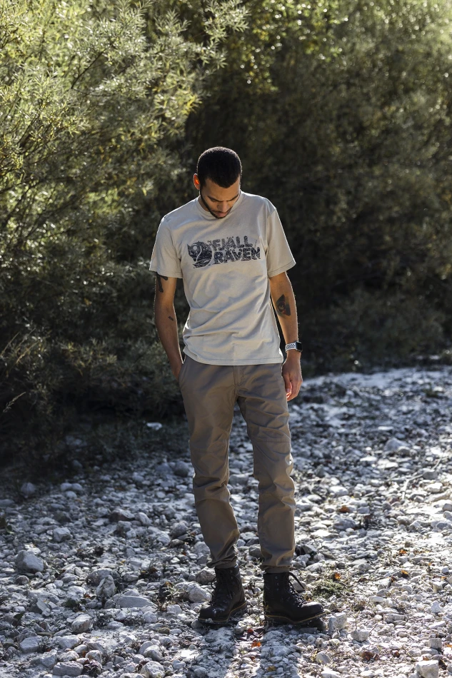 Fjallraven Lush Logo T-shirt