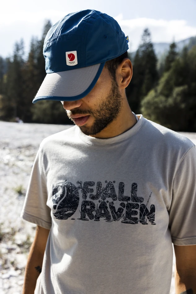 Fjallraven Lush Logo T-shirt