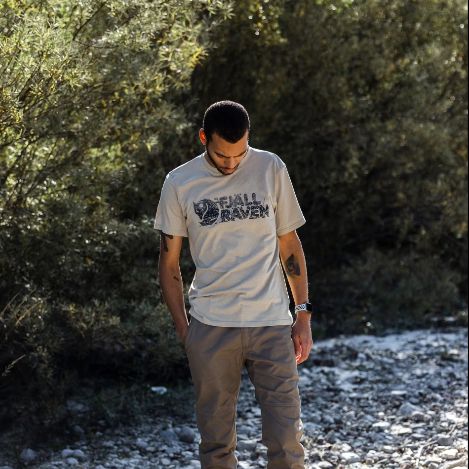 Fjallraven Lush Logo T-shirt