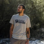Fjallraven Lush Logo T-shirt