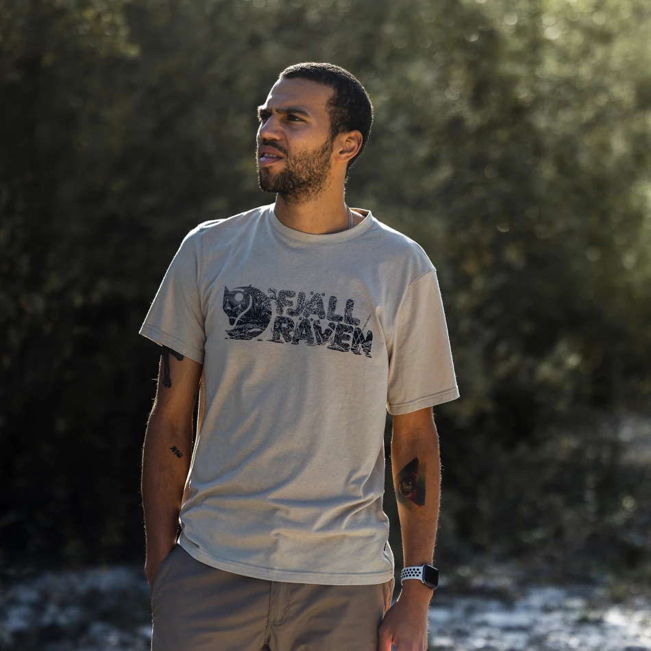 Fjallraven Lush Logo T-shirt