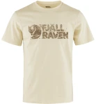 Fjallraven Lush Logo T-shirt, kolor: 113 - Chalk White