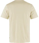 Fjallraven Lush Logo T-shirt, kolor: 113 - Chalk White
