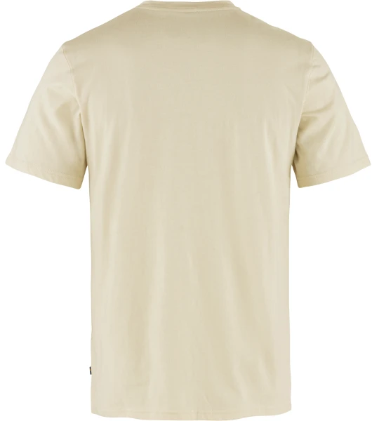 Fjallraven Lush Logo T-shirt, kolor: 113 - Chalk White