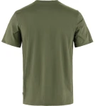 Fjallraven Lush Logo T-shirt, kolor: 625 - Laurel Green