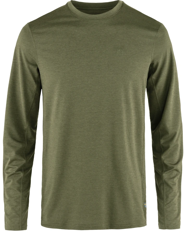 Fjallraven Abisko Day Hike LS, kolor: 620 - Green