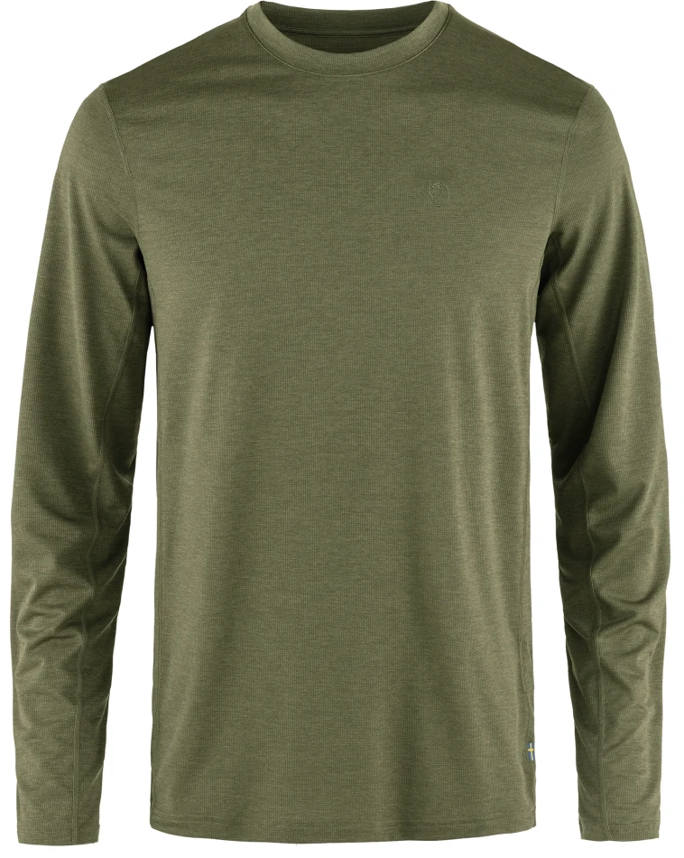 Fjallraven Abisko Day Hike LS, kolor: 620 - Green