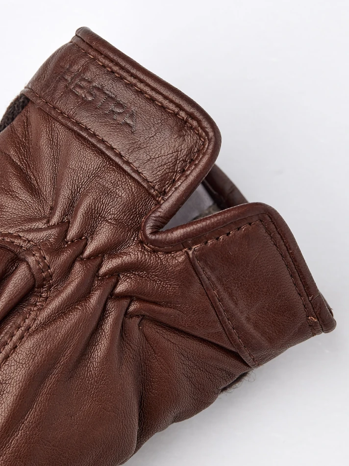 Saga Gloves, kolor: 780760 - Espresso & chestnut - 3