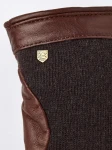 Saga Gloves, kolor: 780760 - Espresso & chestnut - 2