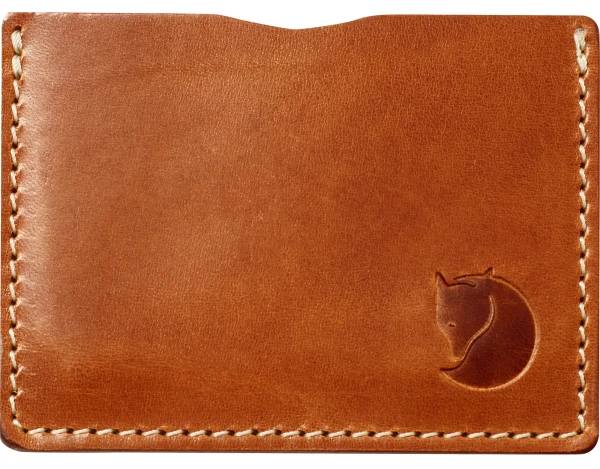 Fjallraven Ovik Card Holder, kolor: 249 - Leather Cognac, 1