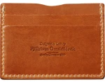 Fjallraven Ovik Card Holder, kolor: 249 - Leather Cognac, 2