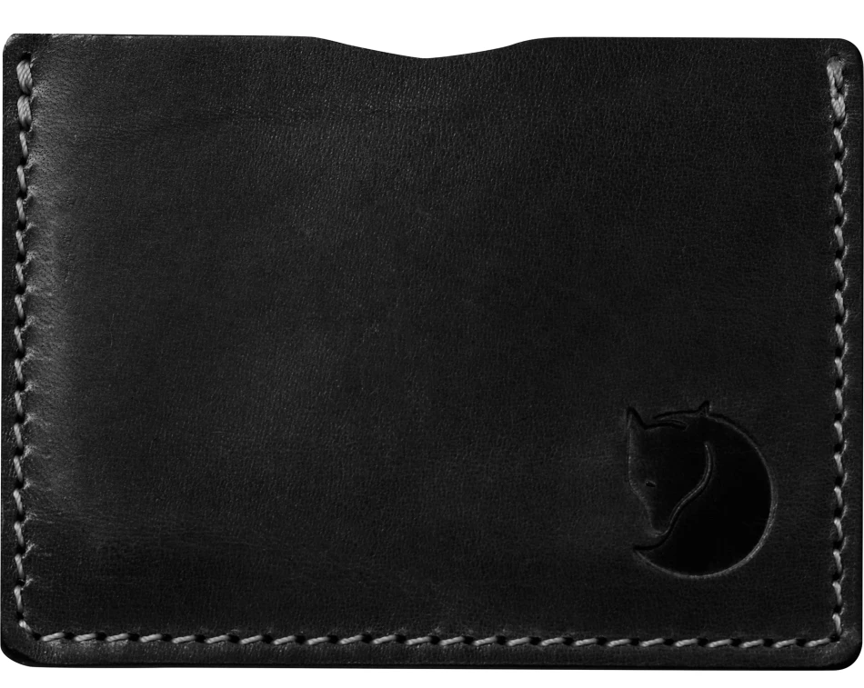 Fjallraven Ovik Card Holder, kolor: 550 - Black, 1