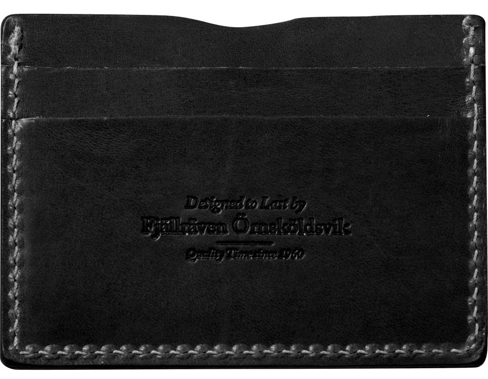 Fjallraven Ovik Card Holder, kolor: 550 - Black, 2