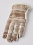 Saga Gloves, kolor: 658030 - Beige Multi / Ivory - 2