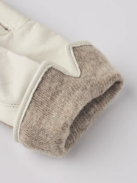 Saga Gloves, kolor: 658030 - Beige Multi / Ivory - 5