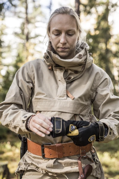 Fjallraven Equipment Belt, kolor: 249 - Leather Cognac