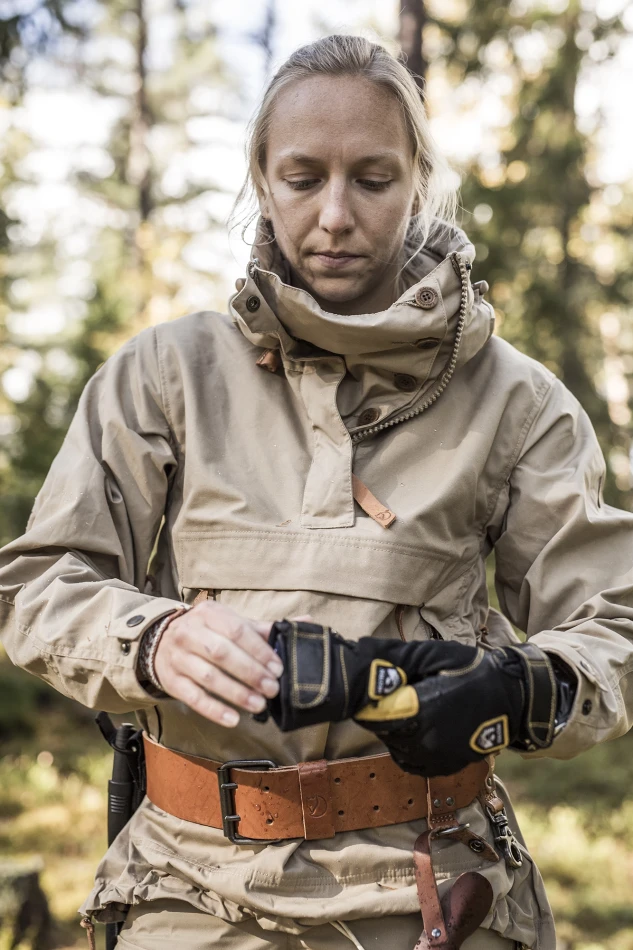 Fjallraven Equipment Belt, kolor: 249 - Leather Cognac