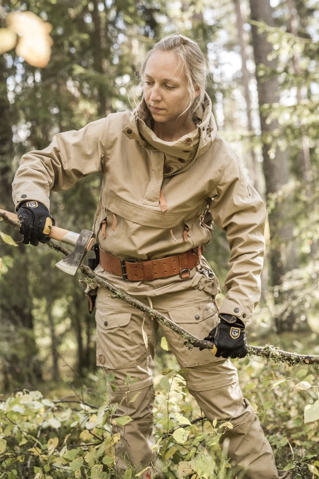 Fjallraven Equipment Belt, kolor: 249 - Leather Cognac