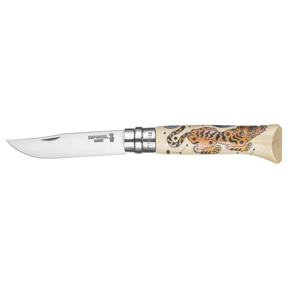 Opinel Edition Cosmos Dalkhafine No. 08