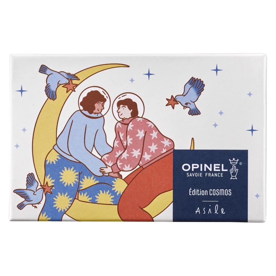 Opinel Edition Cosmos Asile No. 08