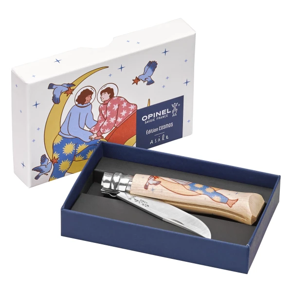 Opinel Edition Cosmos Asile No. 08