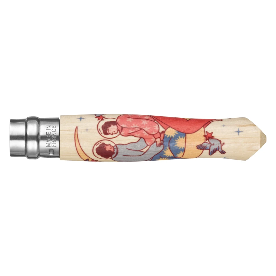 Opinel Edition Cosmos Asile No. 08